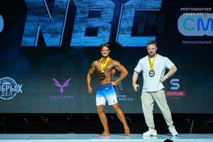 MAN'S PHYSIQUE НОВИЧКИ